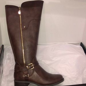 Guess Brown Tall Boots